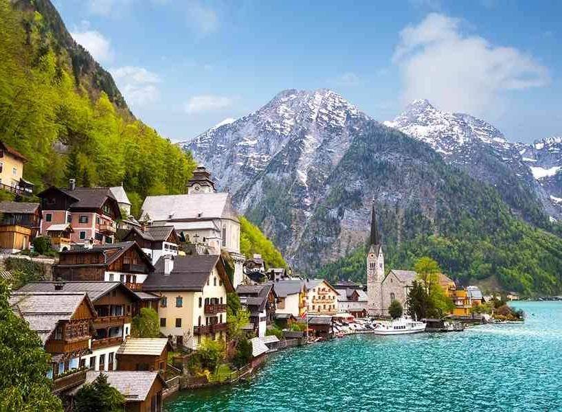 Hallstatt Austria